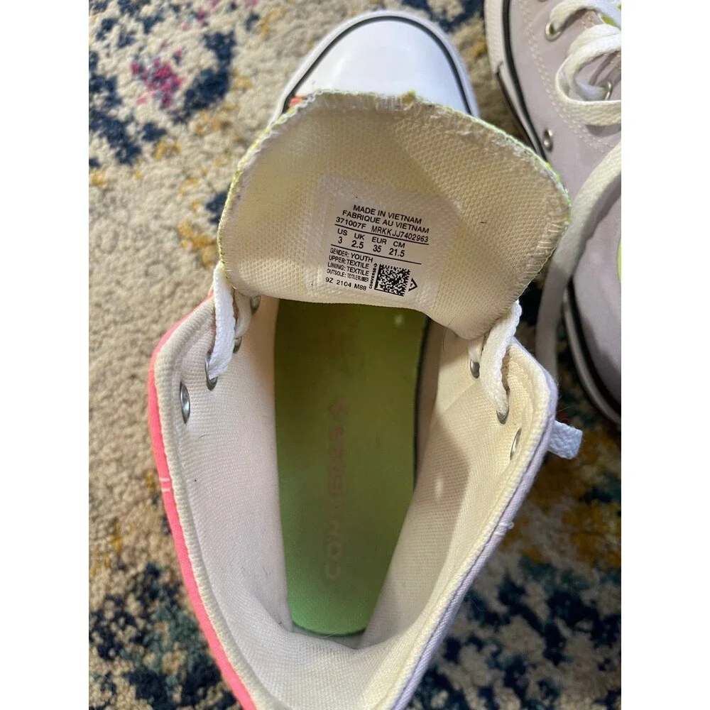 Electric Blush Converse